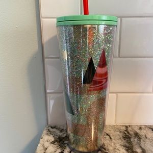 Starbucks Holiday Christmas Tree Tumbler